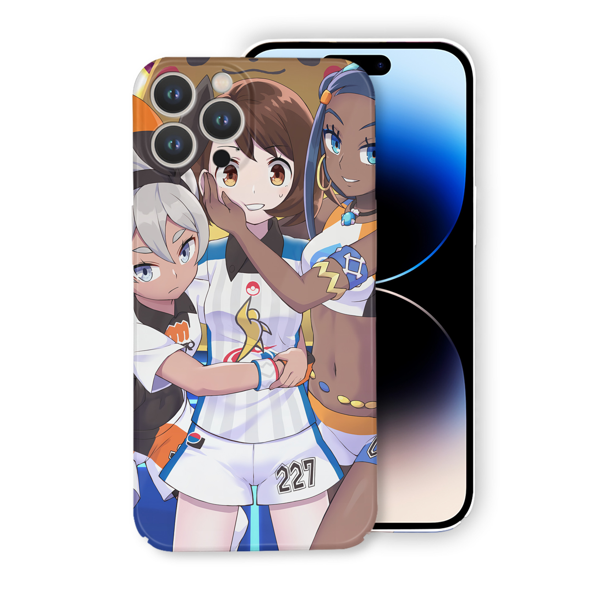 （画像用） ポケットモンスター Pokémon 【iPhone 14シリーズ対応】ハードケース
